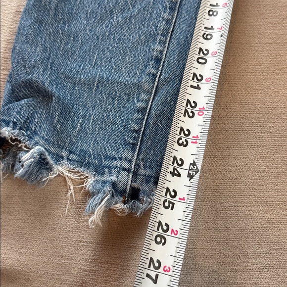 Madewell high-rise slim boy jean size 26 - Picture 2 of 12